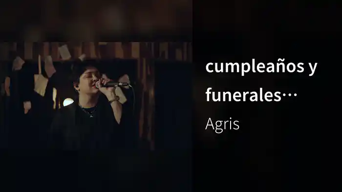 cumpleaños y funerales (sesión noviembre/en vivo)