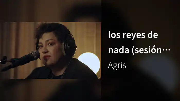 los reyes de nada (sesión noviembre/en vivo)