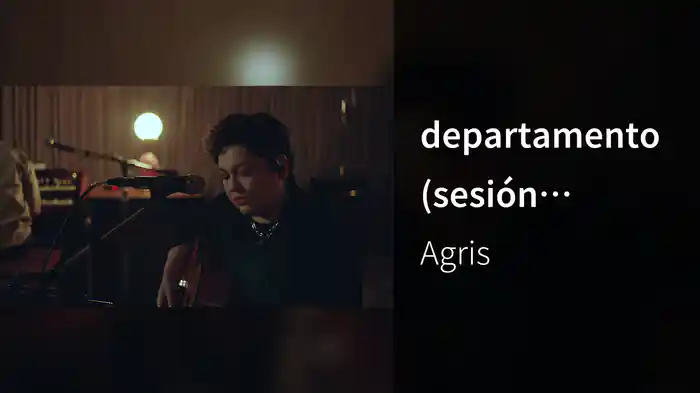 departamento (sesión noviembre/en vivo)