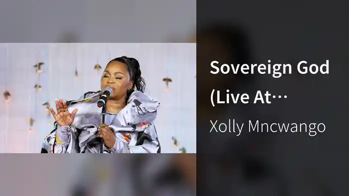 Sovereign God (Live At Cedarwoods of Sandton, 2023)