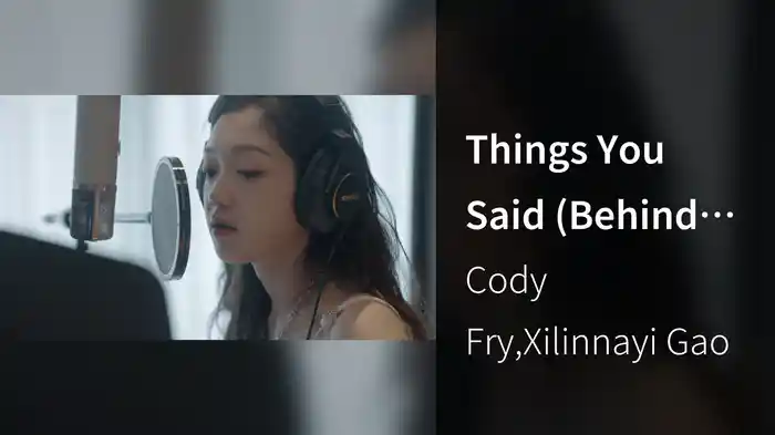 Things You Said (Behind The Scenes)