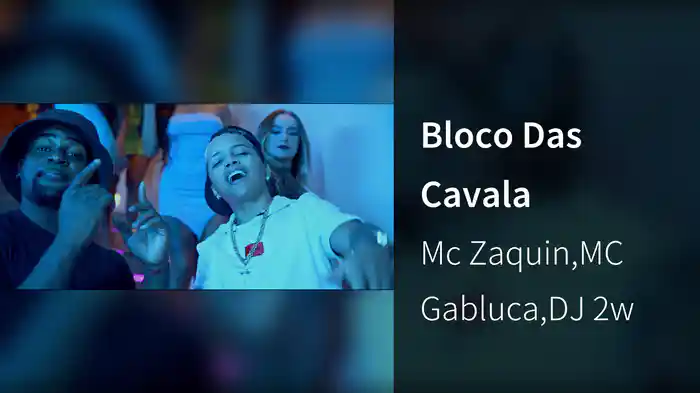 Bloco Das Cavala
