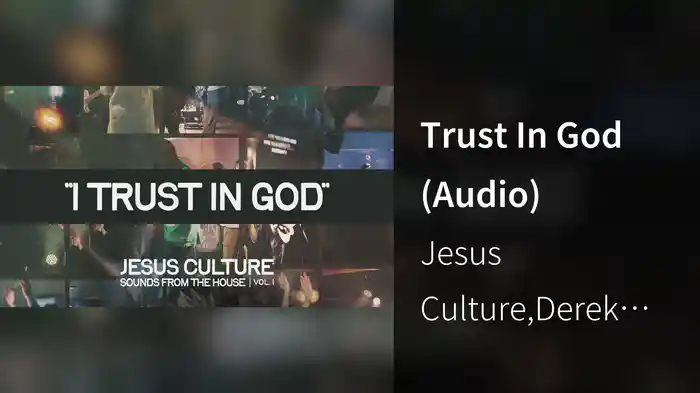 Trust In God (Audio)