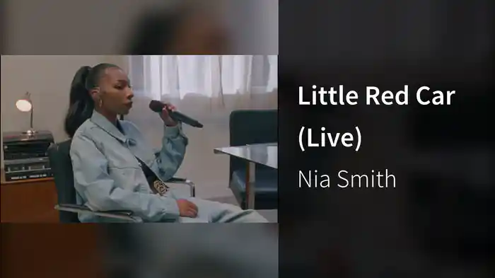 Little Red Car (Live)