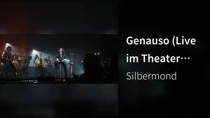 Genauso (Live im Theater des Westens)