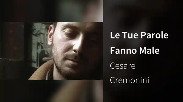 Le Tue Parole Fanno Male