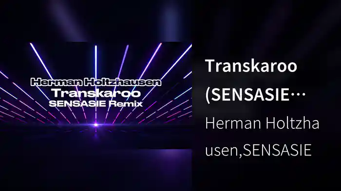 Transkaroo (SENSASIE Remix / Visualizer)
