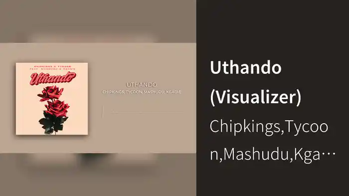Uthando (Visualizer)