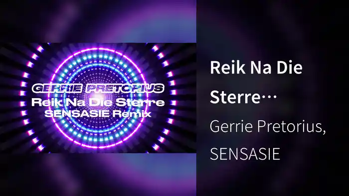 Reik Na Die Sterre (Visualizer / SENSASIE Remix)
