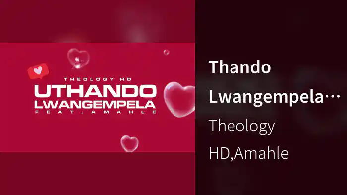 Thando Lwangempela (Lyric Video)