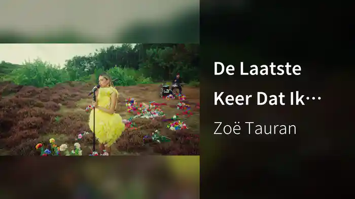 De Laatste Keer Dat Ik Huil