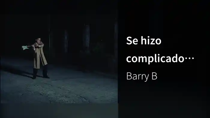Se hizo complicado (Visualizer)