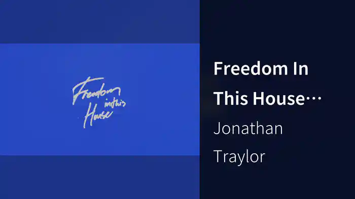 Freedom In This House (Lyric Video)