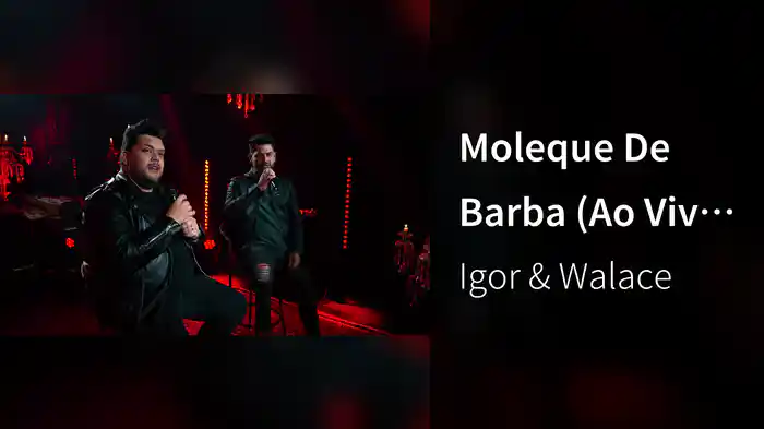 Moleque De Barba (Ao Vivo Em Goiânia / 2024)