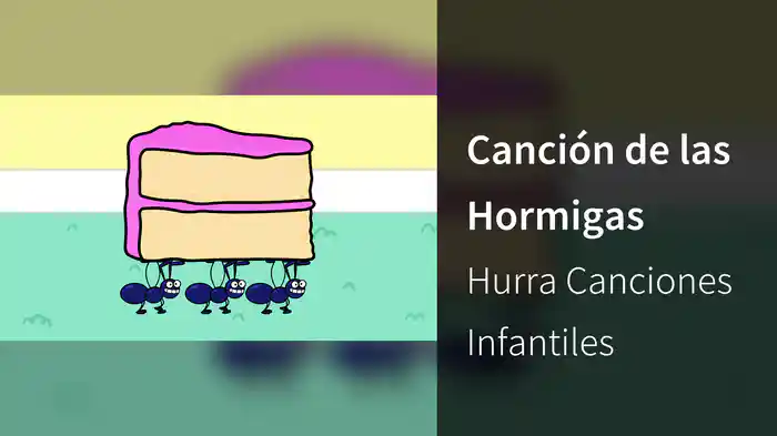 Canción de las Hormigas
