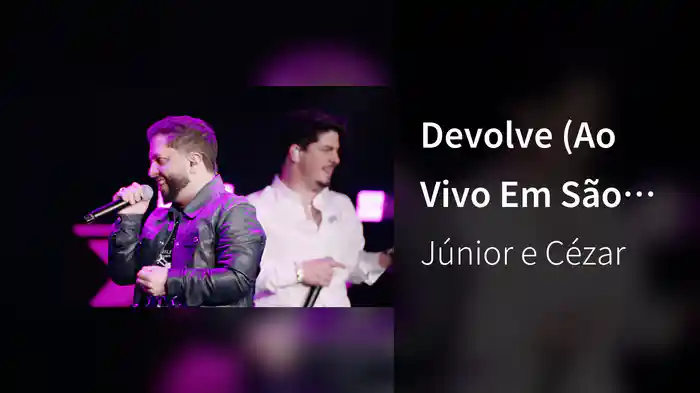 Devolve (Ao Vivo Em São Paulo / 2024)