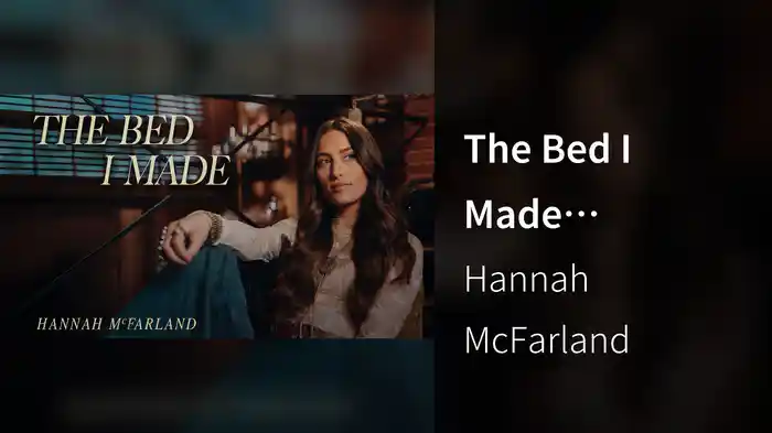 The Bed I Made (Visualizer)