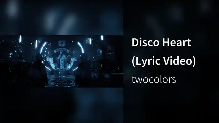 Disco Heart (Lyric Video)