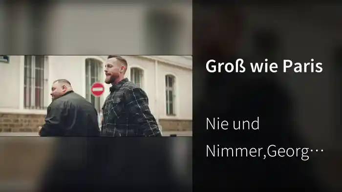 Groß wie Paris