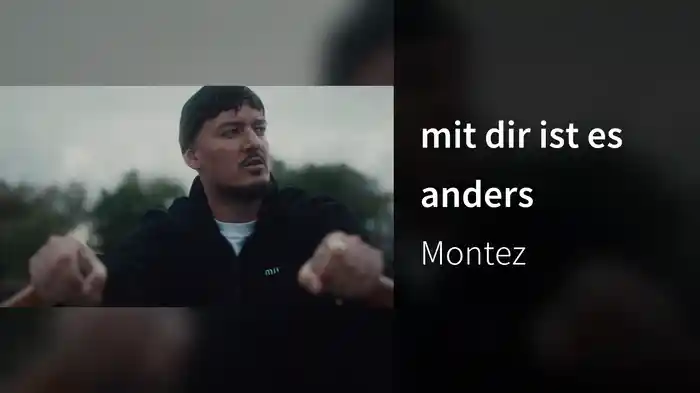 mit dir ist es anders