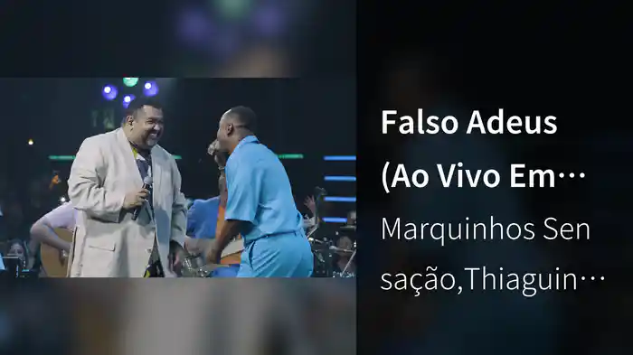 Falso Adeus (Ao Vivo Em São Paulo / 2024)