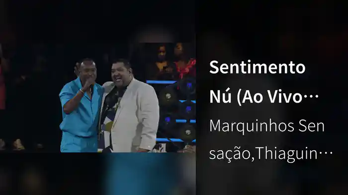 Sentimento Nú (Ao Vivo Em São Paulo / 2024)