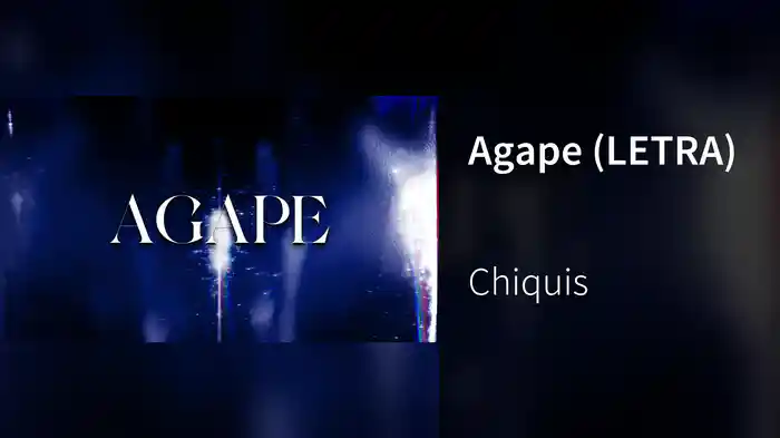 Agape (LETRA)(音楽・アイドル / 2024) - 動画配信 | U-NEXT 31日間無料トライアル