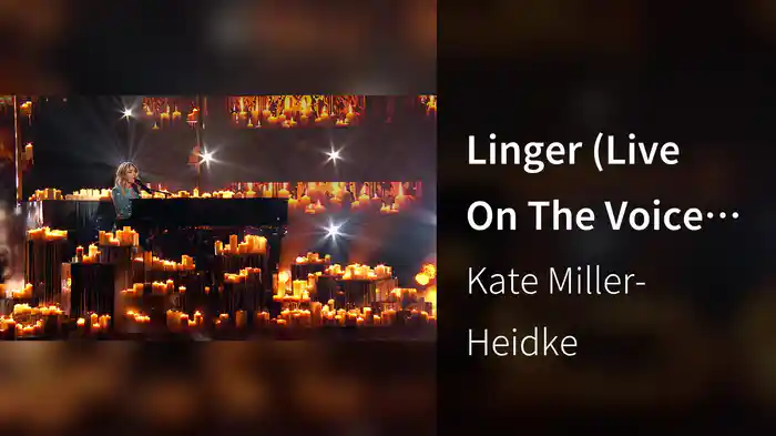 Linger (Live On The Voice Australia 2024)