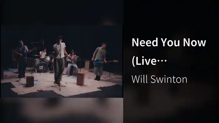 Need You Now (Live Performance)