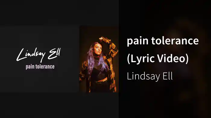 pain tolerance (Lyric Video)
