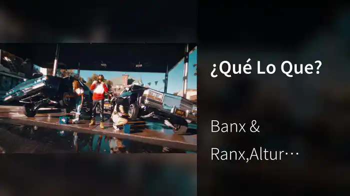 ¿Qué Lo Que?
