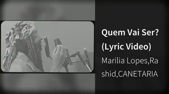 Quem Vai Ser? (Lyric Video)