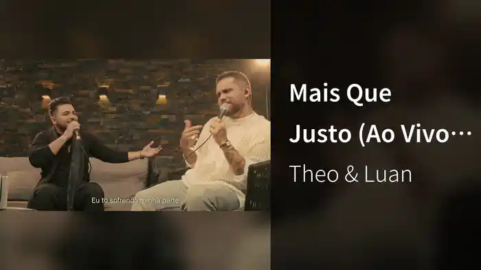 Mais Que Justo (Ao Vivo Em São José Do Rio Preto / 2023 / Lyric Video)