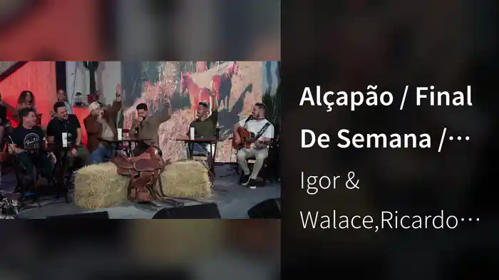 Alçapão / Final De Semana / Mini Saia (Ao Vivo Em Goiânia / 2024)