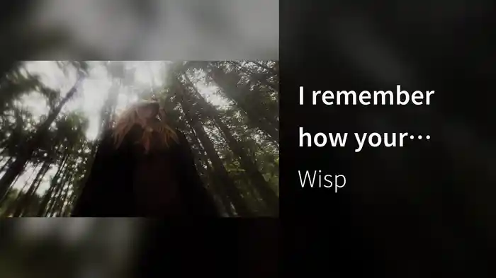 I remember how your hands felt on mine (Visualizer)