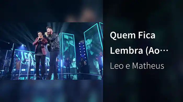 Quem Fica Lembra (Ao Vivo Em São José Do Rio Preto / 2023)
