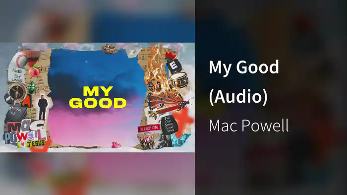 My Good (Audio)