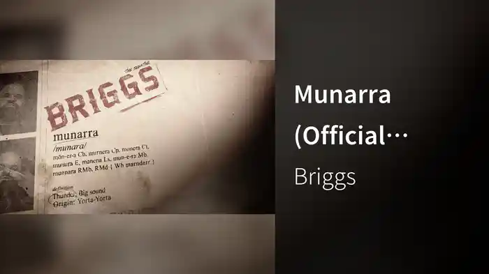 Munarra (Official Visualiser)