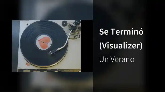 Se Terminó (Visualizer)