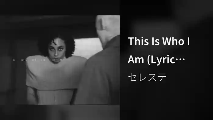 This Is Who I Am (Lyric Video)