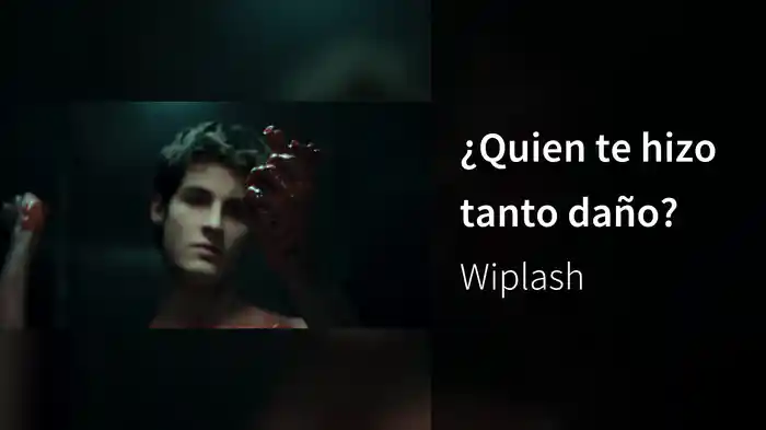 ¿Quien te hizo tanto daño?