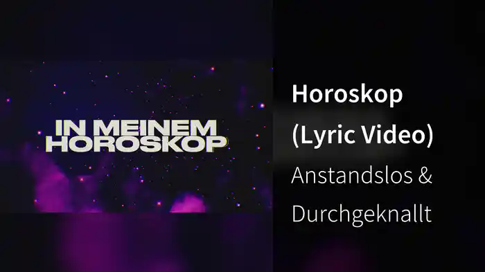 Horoskop (Lyric Video)