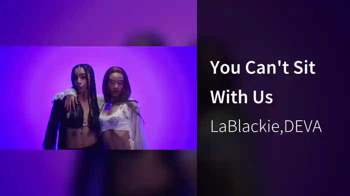 You Can't Sit With Us