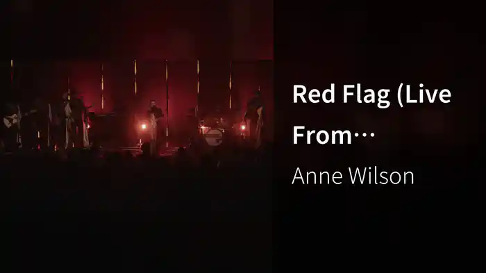 Red Flag (Live From Lexington Opera House, Lexington, KY, 2024)