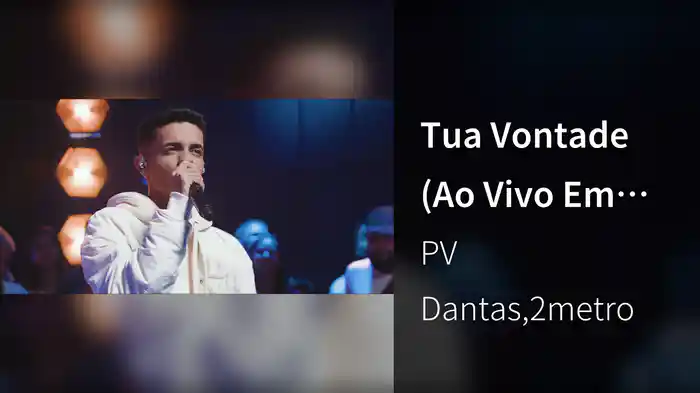 Tua Vontade (Ao Vivo Em Belo Horizonte / 2024)