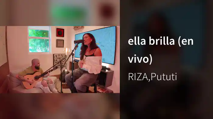 ella brilla (en vivo)
