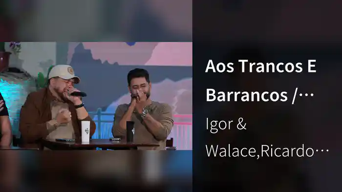 Aos Trancos E Barrancos / Pela Porta Da Frente / Você É A Dona Do Meu Coração (Ao Vivo Em Goiânia / 2024)