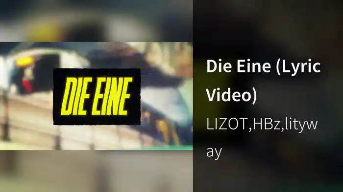 Die Eine (Lyric Video)