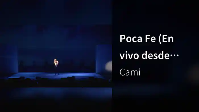 Poca Fe (En vivo desde Santiago)