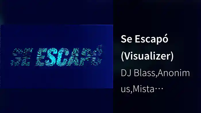 Se Escapó (Visualizer)